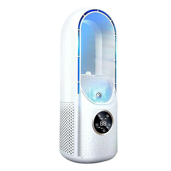 SusanSmith | 2025 Blade-Free Silent Portable Air Conditioner Humidifier for Home and Office