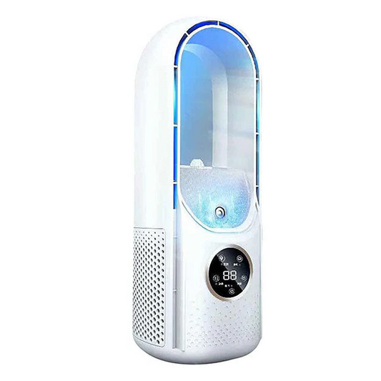 SusanSmith | 2025 Blade-Free Silent Portable Air Conditioner Humidifier for Home and Office
