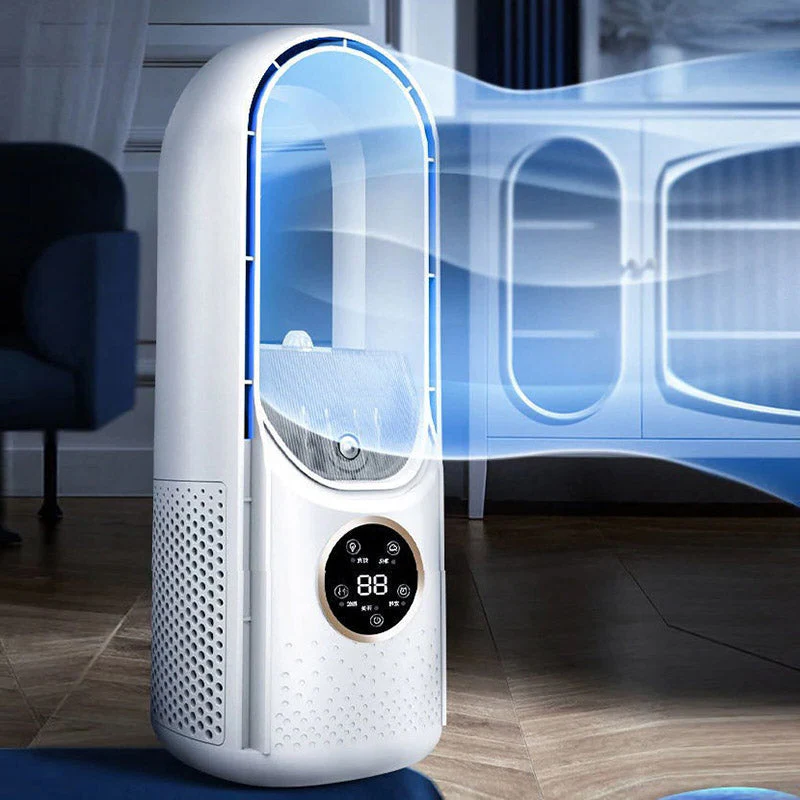 SusanSmith | 2025 Blade-Free Silent Portable Air Conditioner Humidifier for Home and Office
