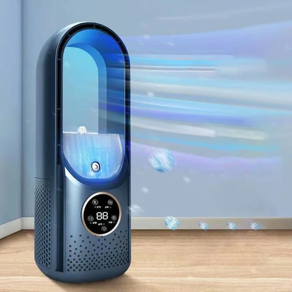 SusanSmith | 2025 Blade-Free Silent Portable Air Conditioner Humidifier for Home and Office