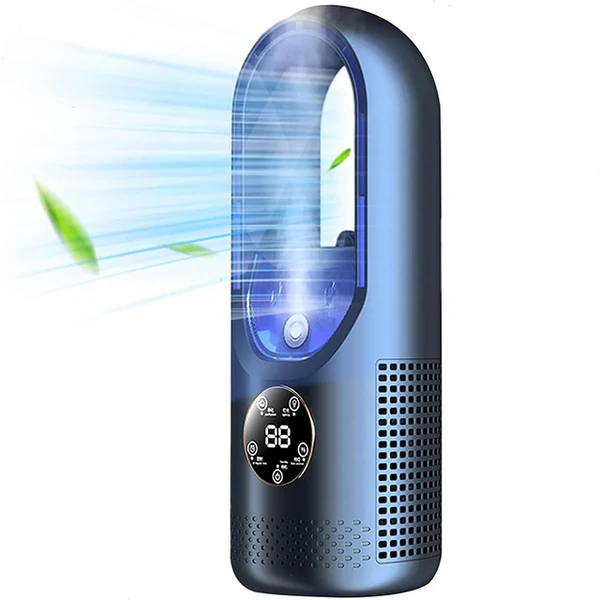 SusanSmith | 2025 Blade-Free Silent Portable Air Conditioner Humidifier for Home and Office