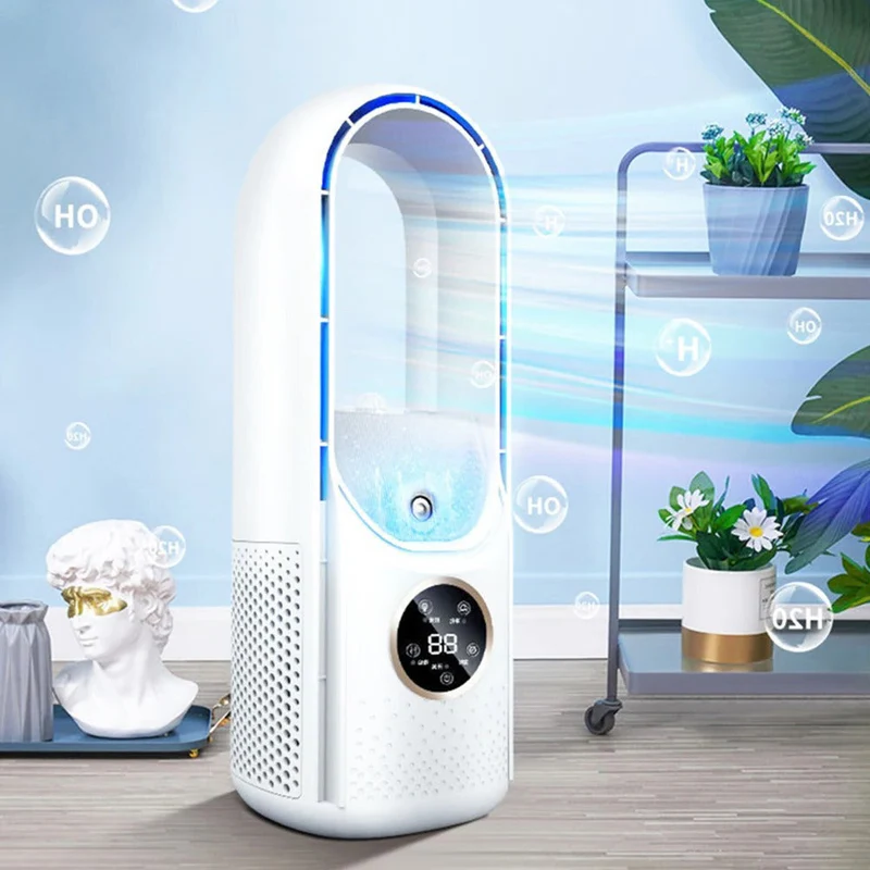 SusanSmith | 2025 Blade-Free Silent Portable Air Conditioner Humidifier for Home and Office