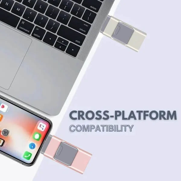 SusanSmith | 4-in-1 USB Stick | High-Speed Data Storage with Multiple Connections