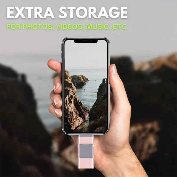SusanSmith | 4-in-1 USB Stick | High-Speed Data Storage with Multiple Connections