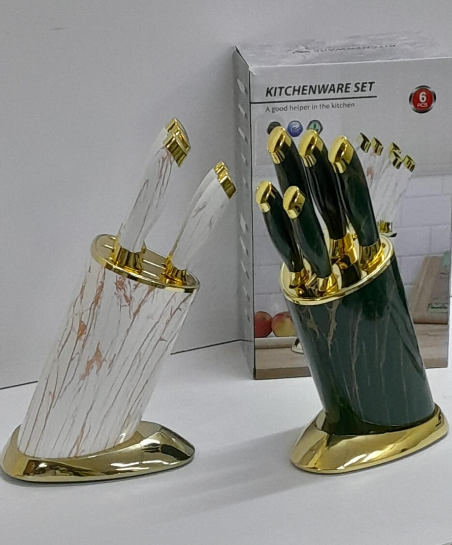 SusanSmith | 6-piece kitchen knife set