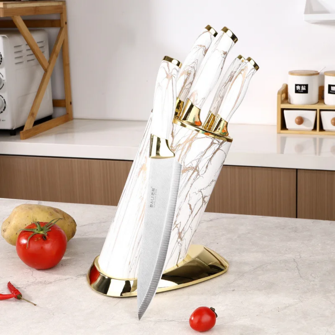 SusanSmith | 6-piece kitchen knife set