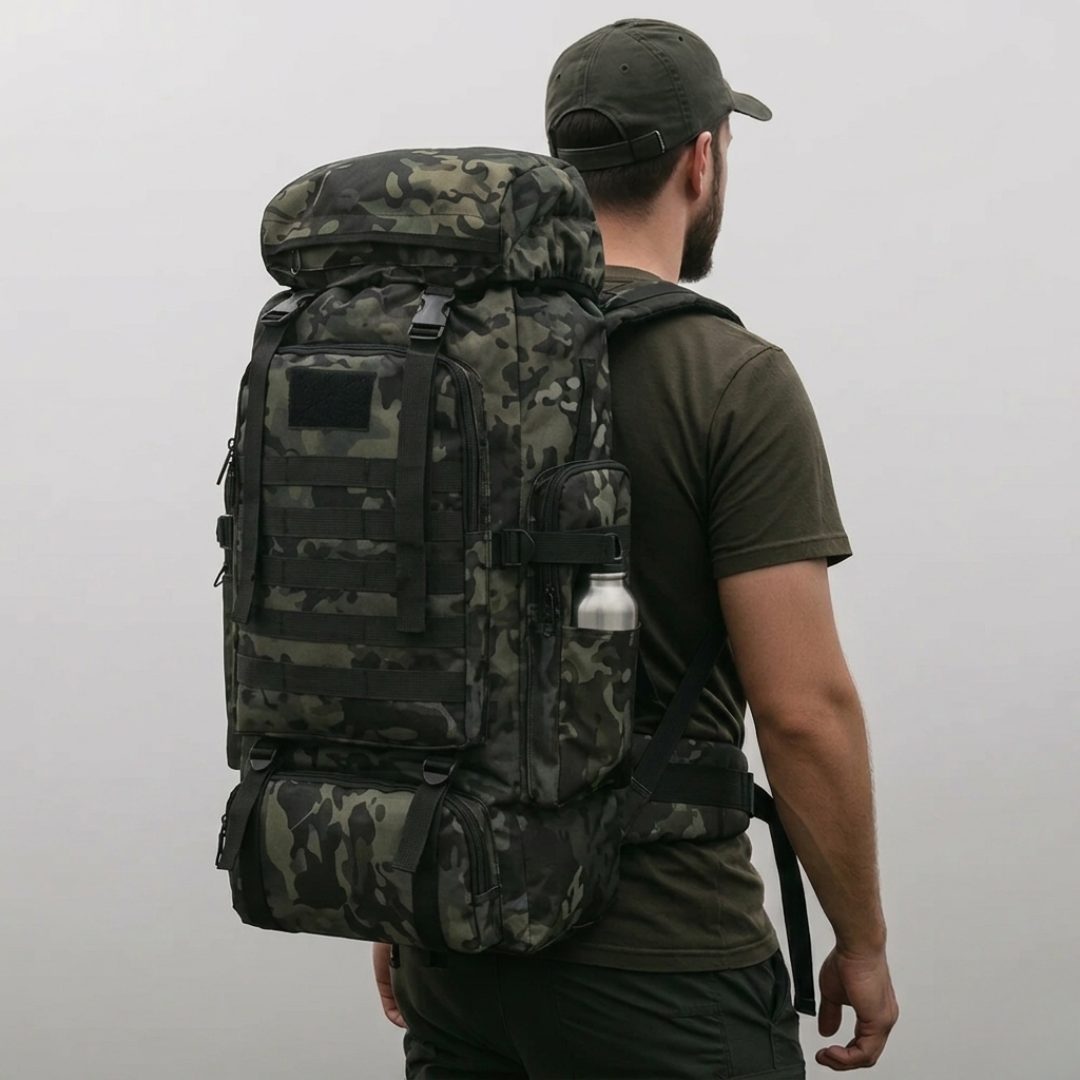SusanSmith | 80 Liter Trekking Backpack
