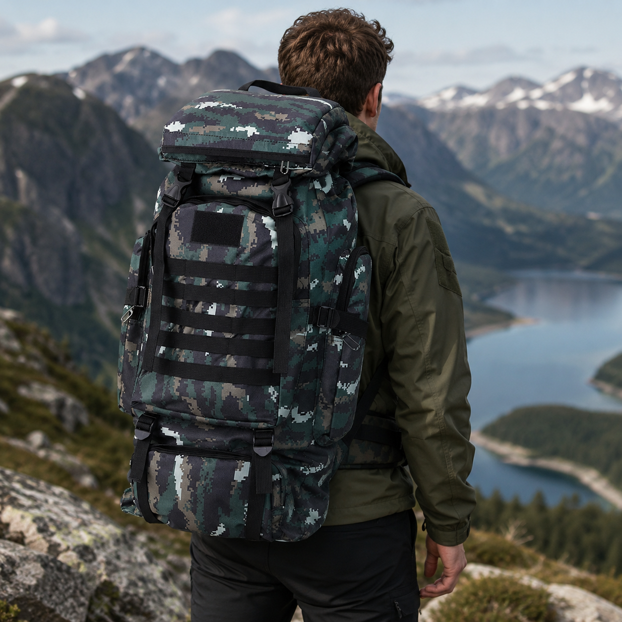 SusanSmith | 80 Liter Trekking Backpack