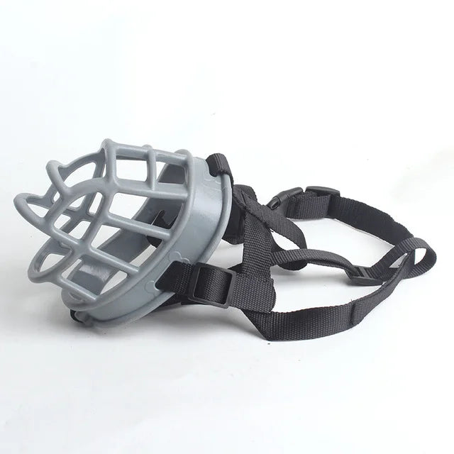 SusanSmith | Adjustable Silicone Dog Muzzle