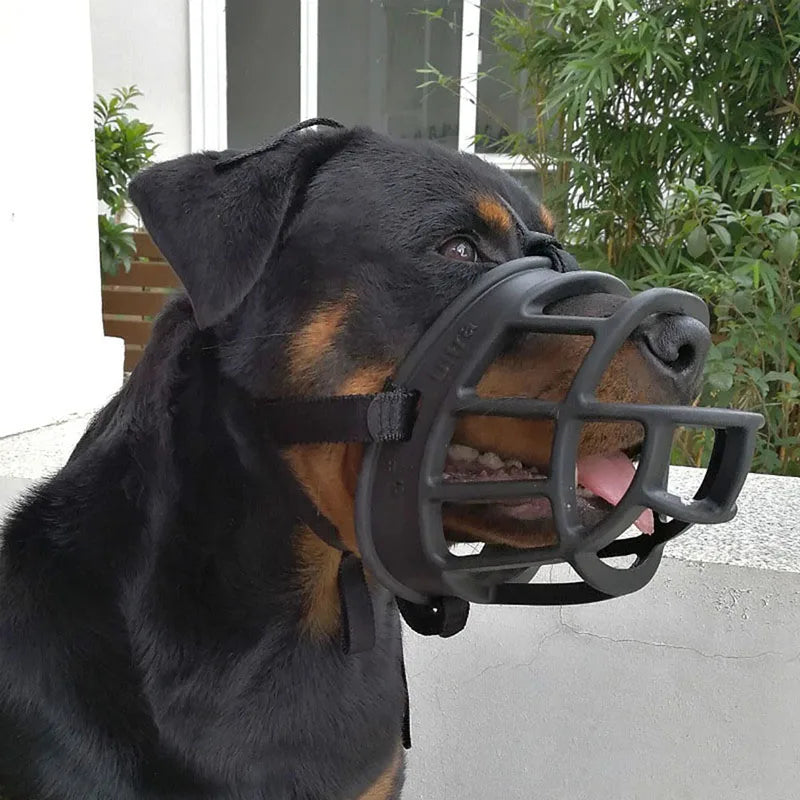 SusanSmith | Adjustable Silicone Dog Muzzle