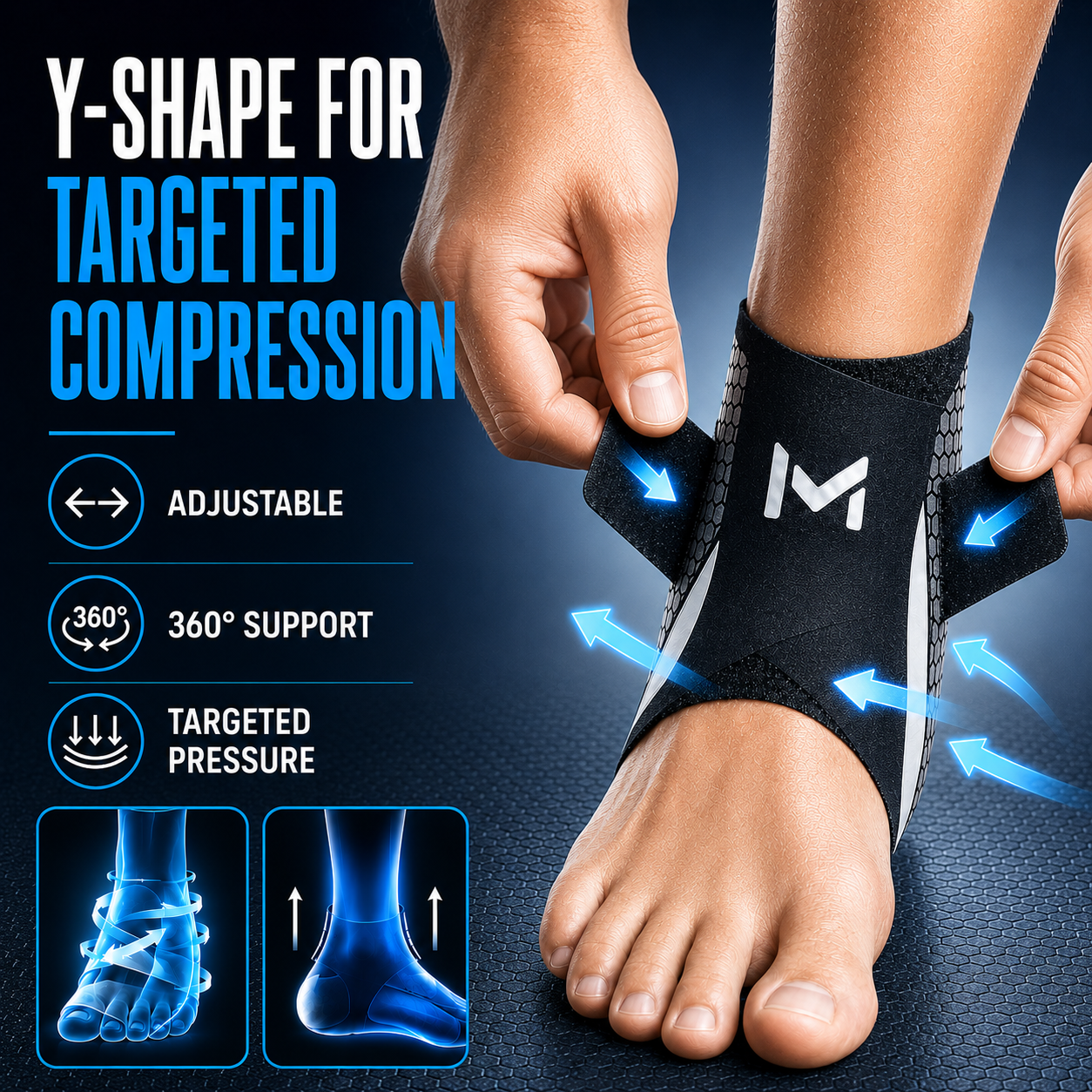 SusanSmith | Ankle Compression Support Sleeve
