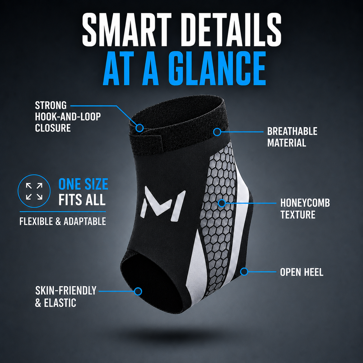 SusanSmith | Ankle Compression Support Sleeve