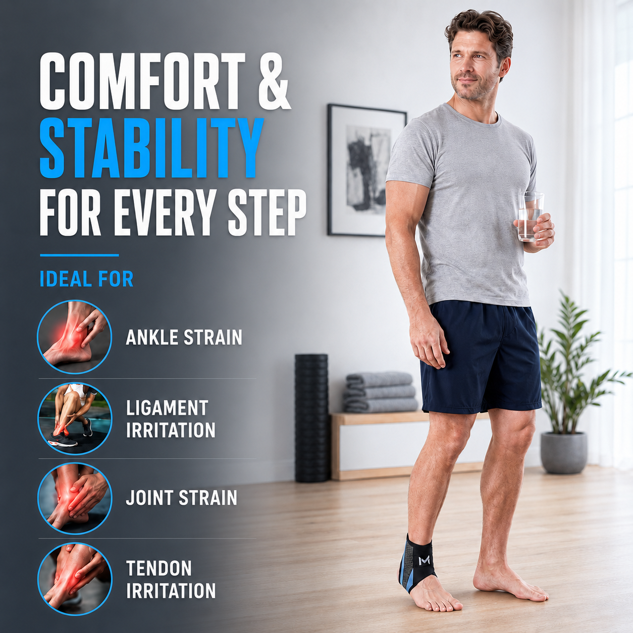SusanSmith | Ankle Compression Support Sleeve