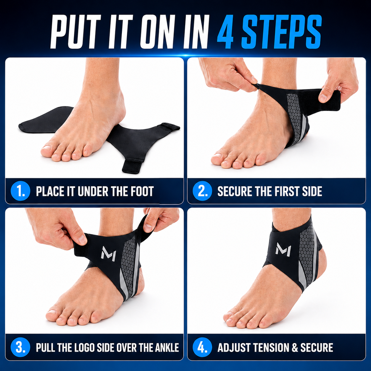 SusanSmith | Ankle Compression Support Sleeve