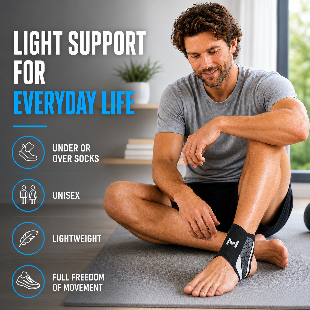 SusanSmith | Ankle Compression Support Sleeve