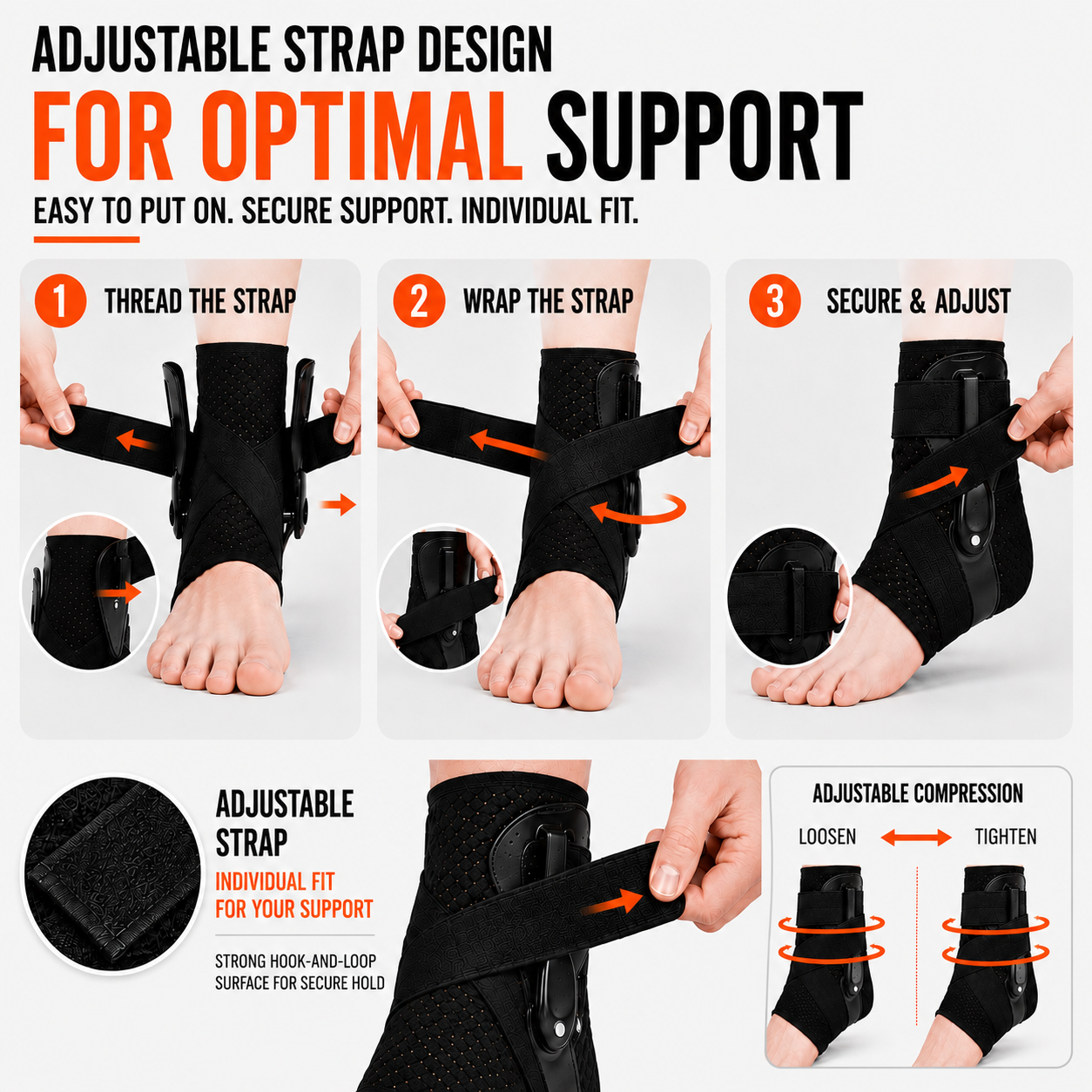 SusanSmith | Ankuraid Adjustable Ankle Support Brace