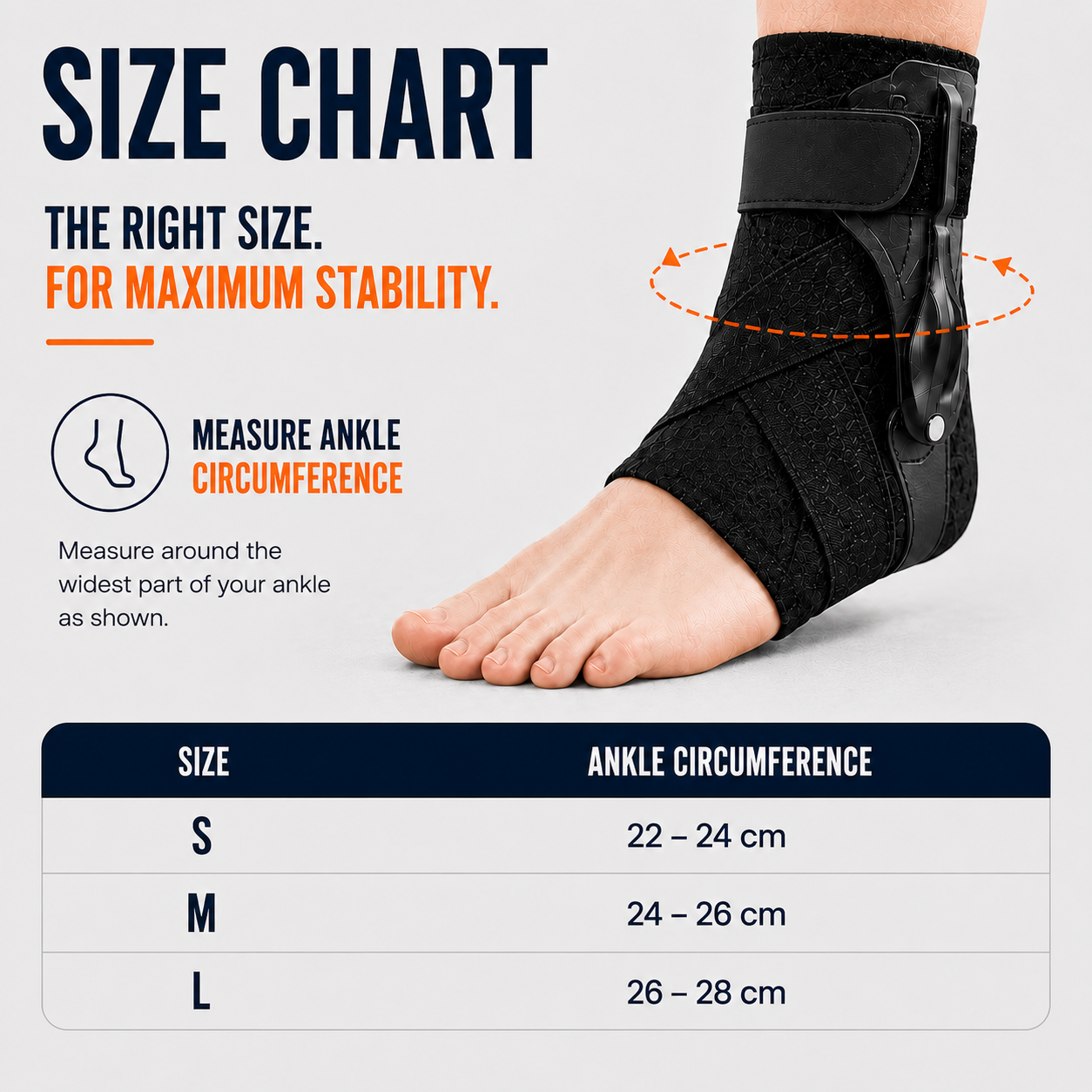 SusanSmith | Ankuraid Adjustable Ankle Support Brace