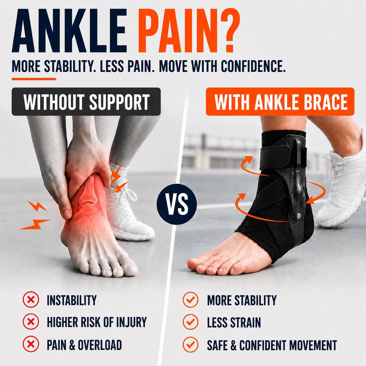 SusanSmith | Ankuraid Adjustable Ankle Support Brace