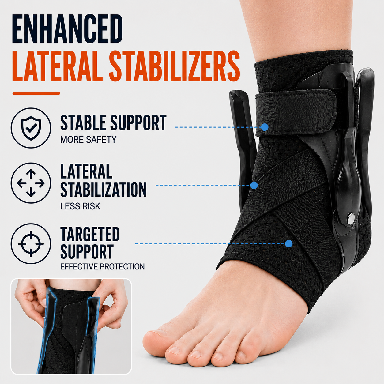 SusanSmith | Ankuraid Adjustable Ankle Support Brace
