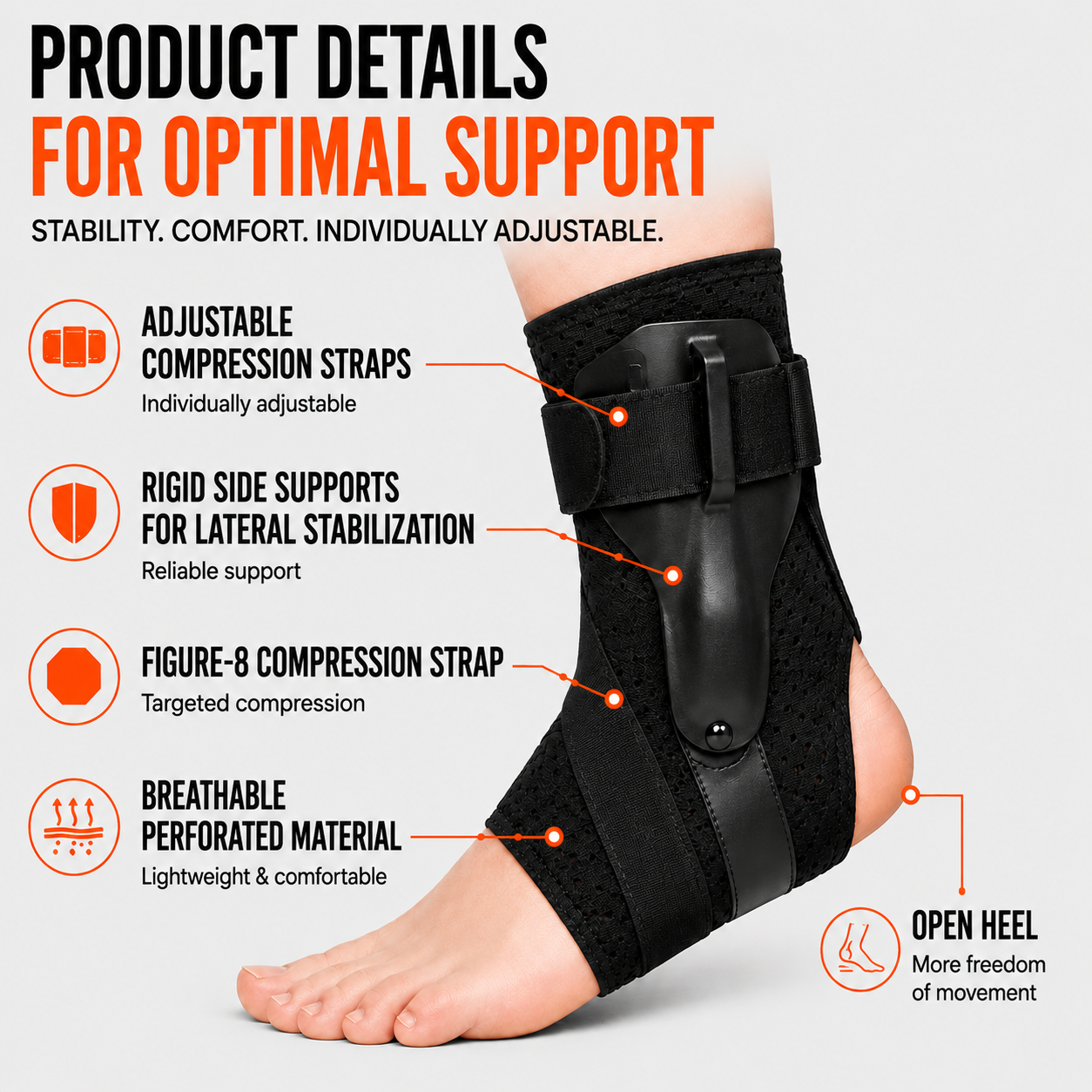 SusanSmith | Ankuraid Adjustable Ankle Support Brace