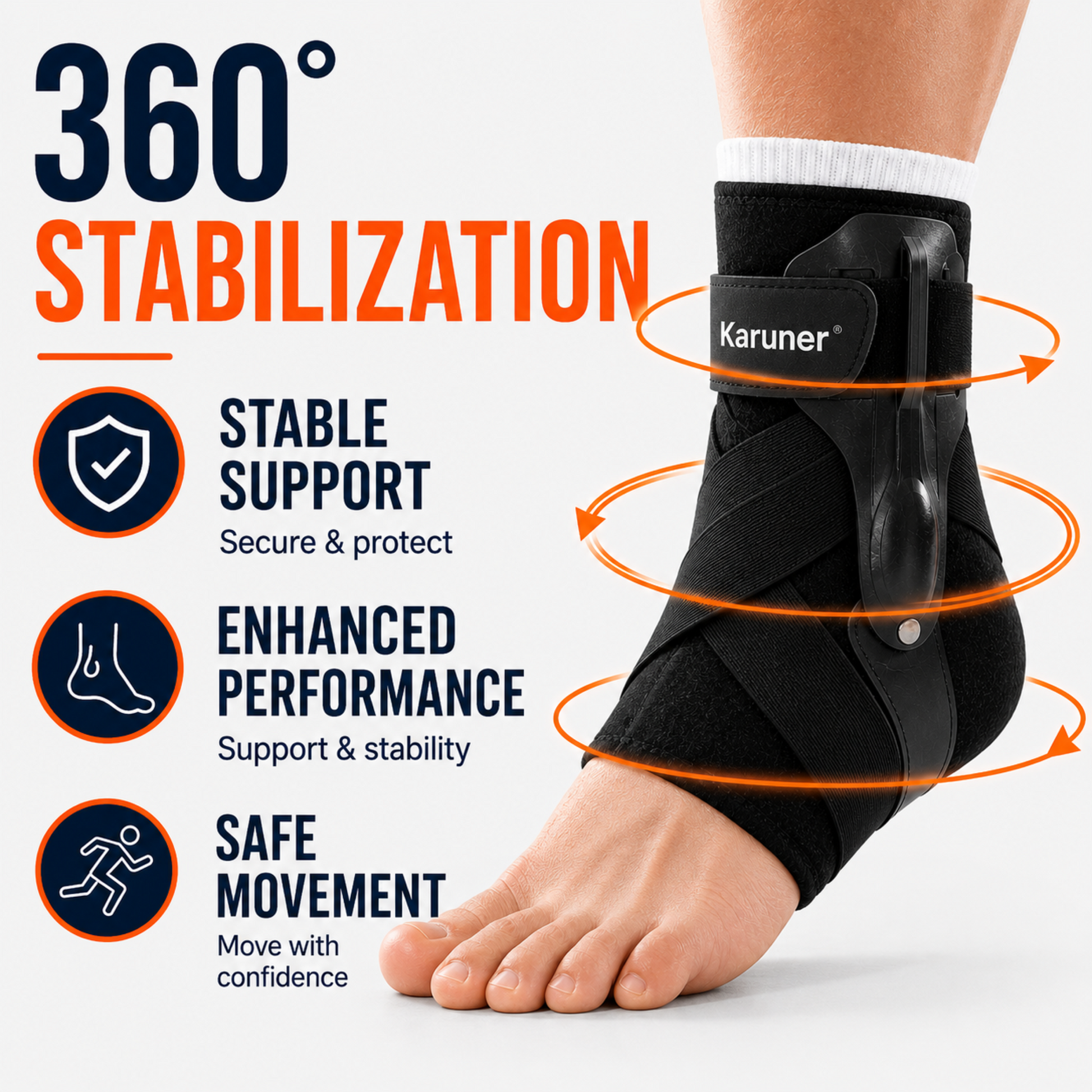 SusanSmith | Ankuraid Adjustable Ankle Support Brace