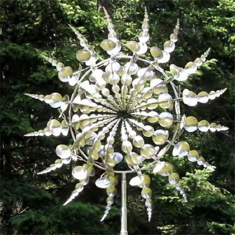SusanSmith | Anti-Rust Kinetic Metal Wind Spinner Windmill for Outdoor Garden Decor & Landscaping