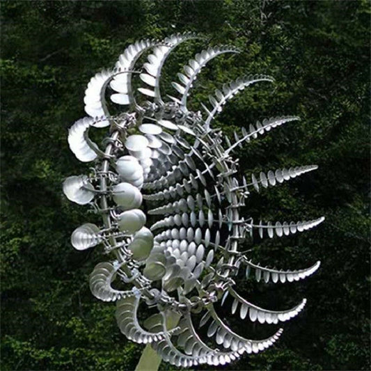 SusanSmith | Anti-Rust Kinetic Metal Wind Spinner Windmill for Outdoor Garden Decor & Landscaping