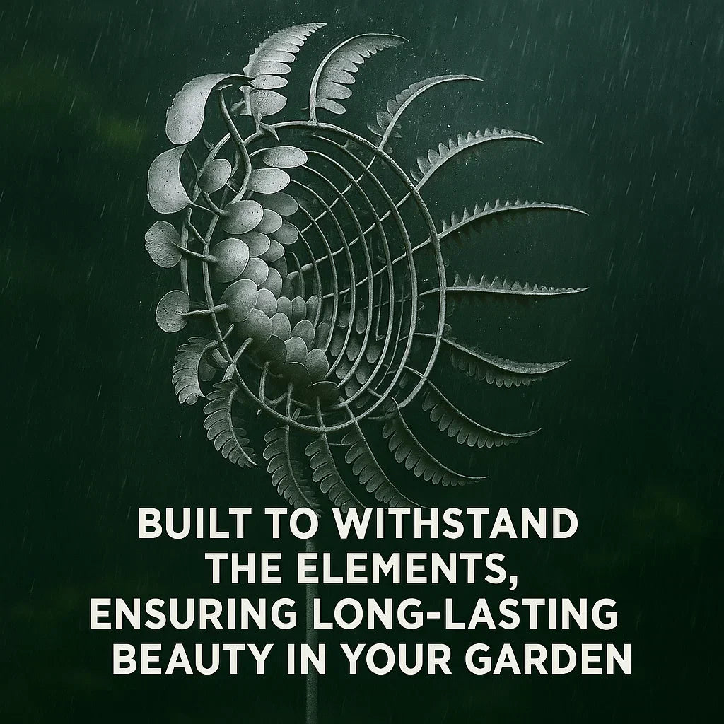 SusanSmith | Anti-Rust Kinetic Metal Wind Spinner Windmill for Outdoor Garden Decor & Landscaping