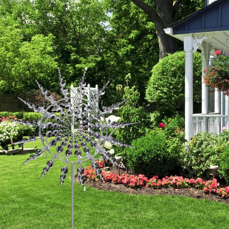 SusanSmith | Anti-Rust Kinetic Metal Wind Spinner Windmill for Outdoor Garden Decor & Landscaping