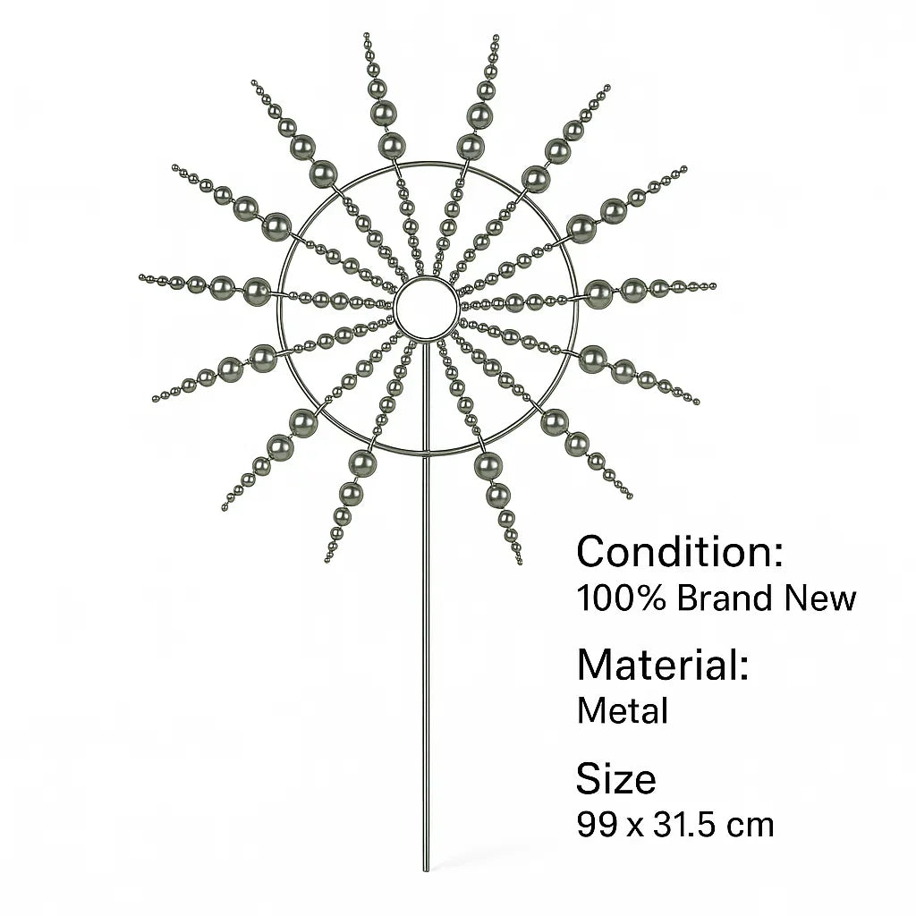 SusanSmith | Anti-Rust Kinetic Metal Wind Spinner Windmill for Outdoor Garden Decor & Landscaping