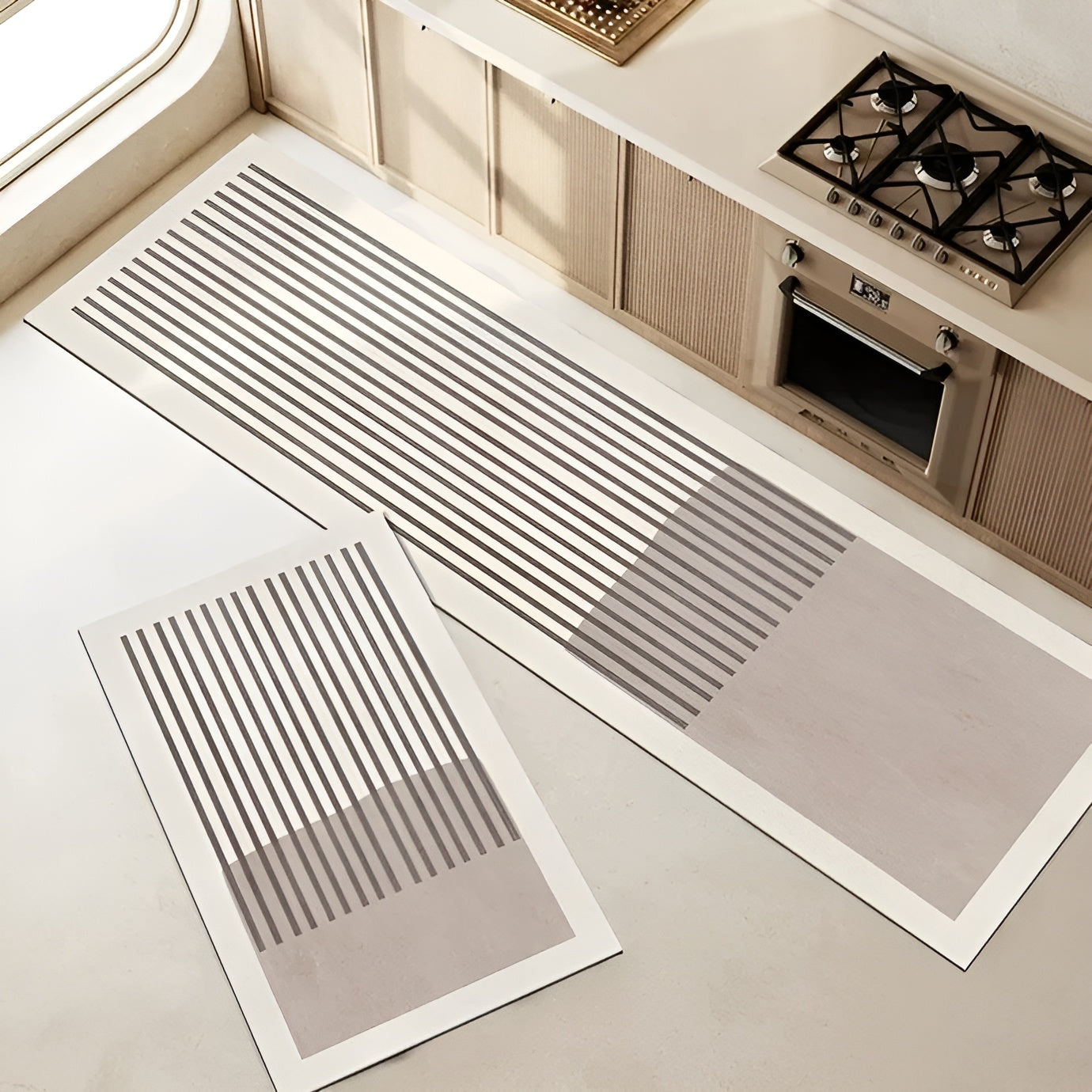 SusanSmith | AquaStone Diatomite Bath Mat – Ultra Absorbent, Non-Slip & Soft