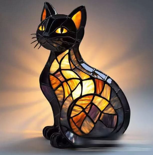 SusanSmith | Artistic LED Night Light with Dog Breed Design