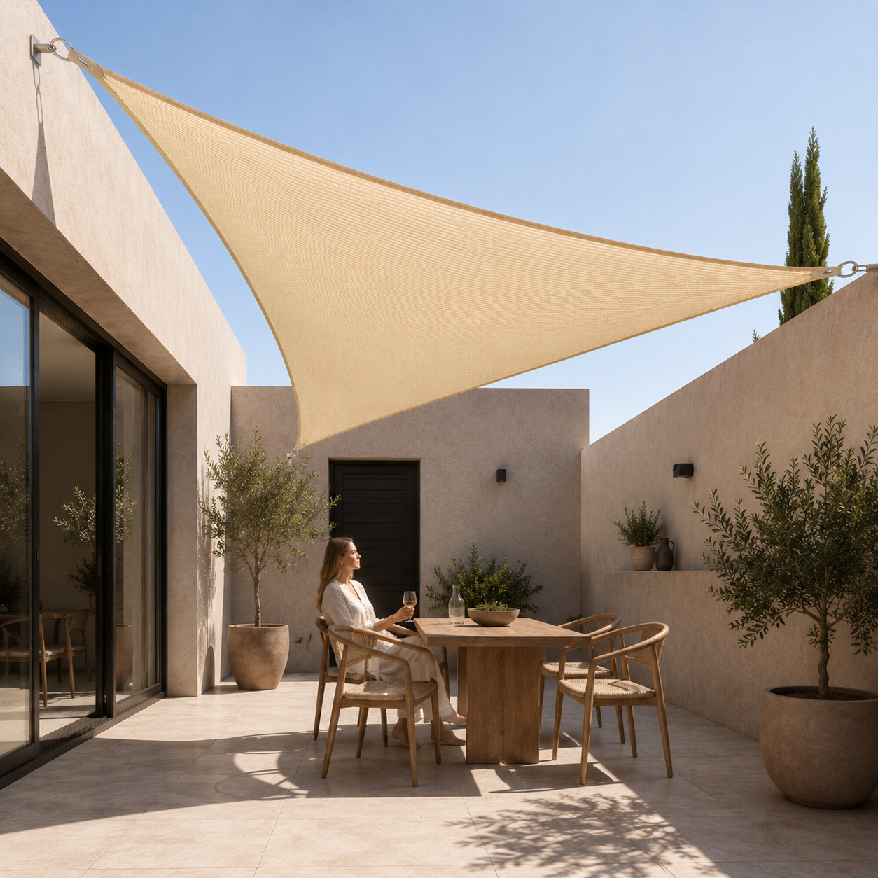SusanSmith | Auresail Large Triangular Sun Sail