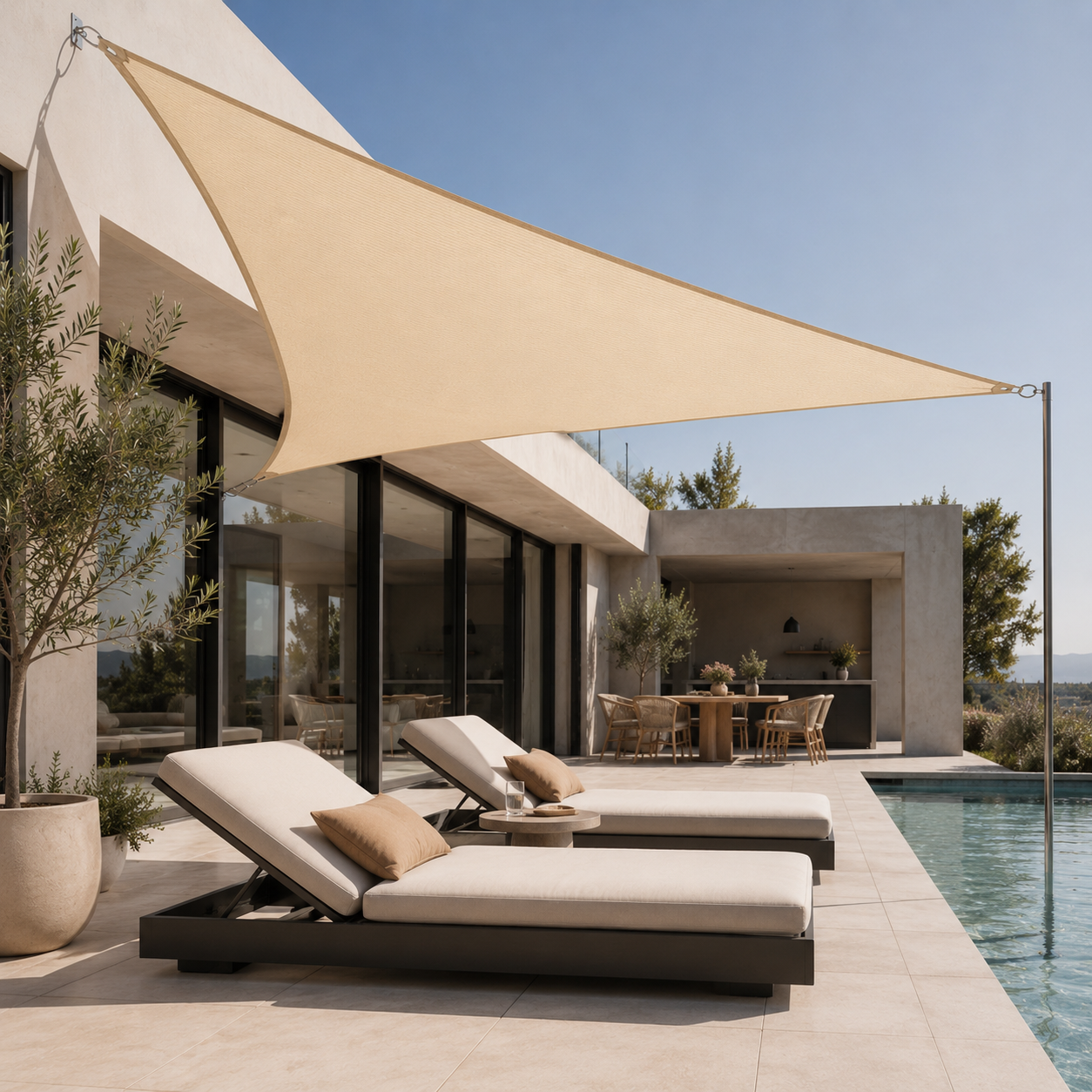 SusanSmith | Auresail Large Triangular Sun Sail