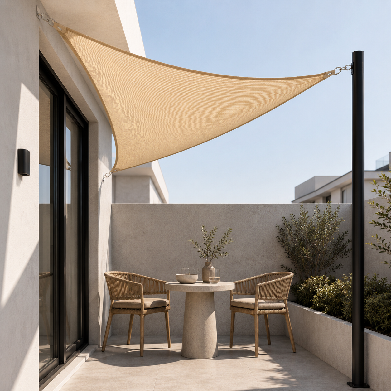 SusanSmith | Auresail Large Triangular Sun Sail