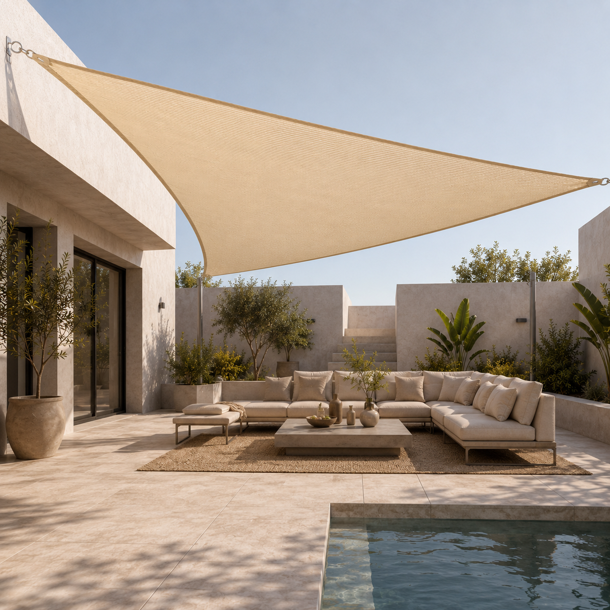 SusanSmith | Auresail Large Triangular Sun Sail
