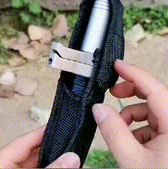 SusanSmith | Automatic Self-Defense Walking Stick | Lightweight, Anti-Slip Grip & Compact for Hiking and Urban Safety