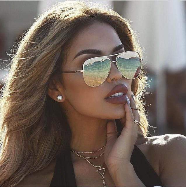 SusanSmith | Aviator Sunglasses