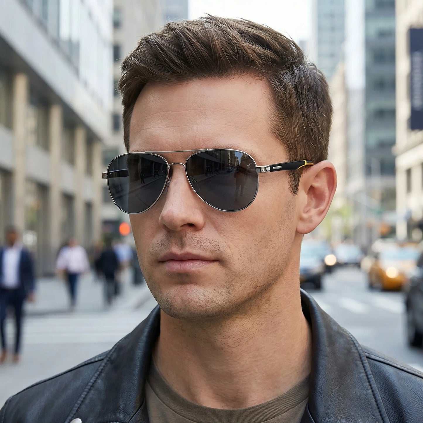 SusanSmith | Avirex Polarised Aviator-Style Driving Sunglasses