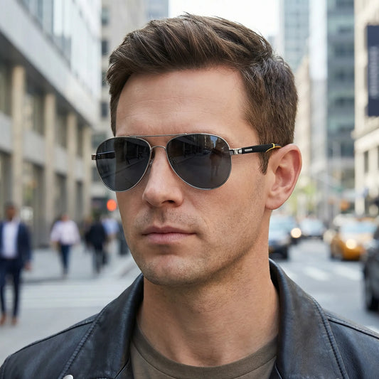 SusanSmith | Avirex Polarised Aviator-Style Driving Sunglasses