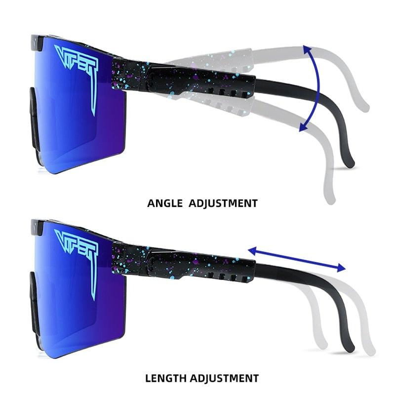 SusanSmith | Bicycle Sunglasses Outdoor Sports Glasses Sharp Drop Glasses