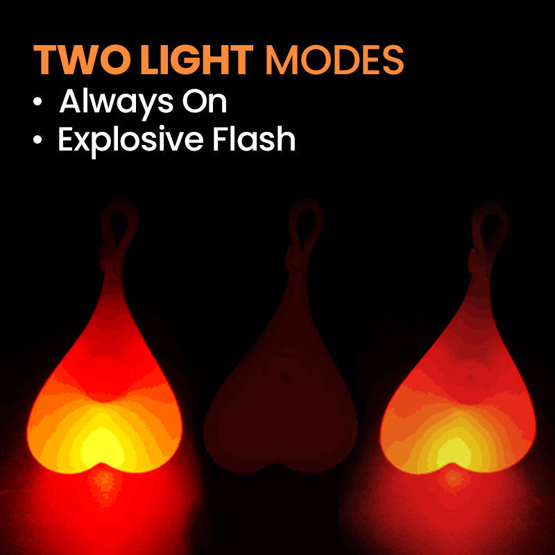 SusanSmith Bicycle Warning Taillight Night Light