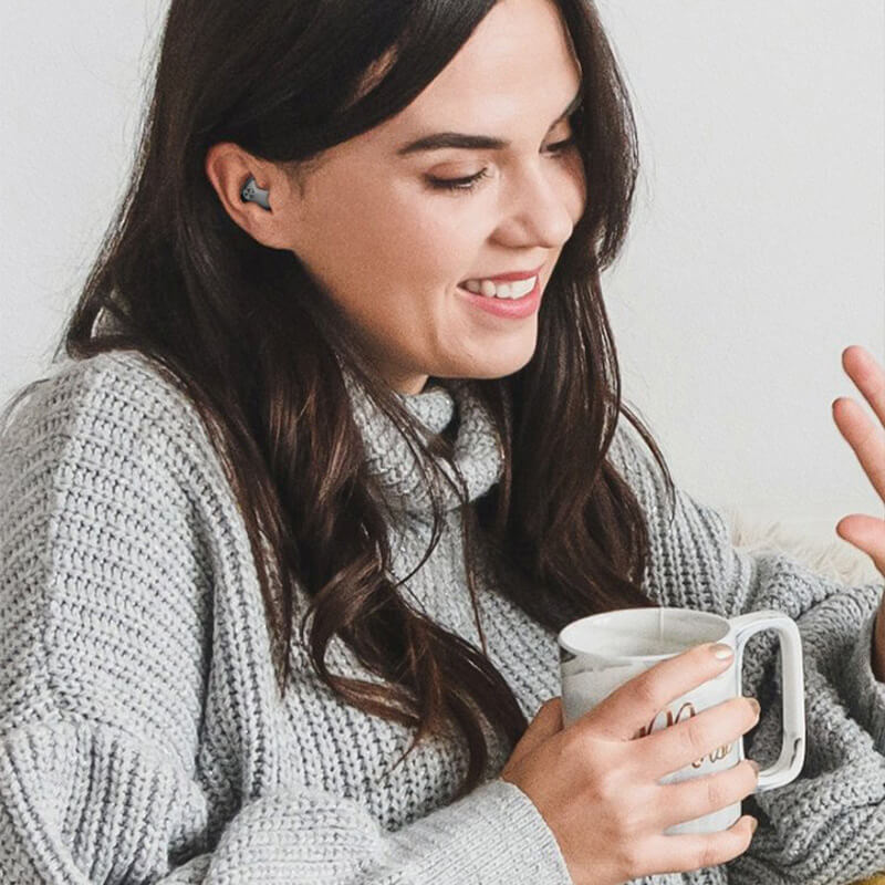 SusanSmith | Bluetooth Headphones Waterproof Noise-Cancelling Earbuds for Sleep