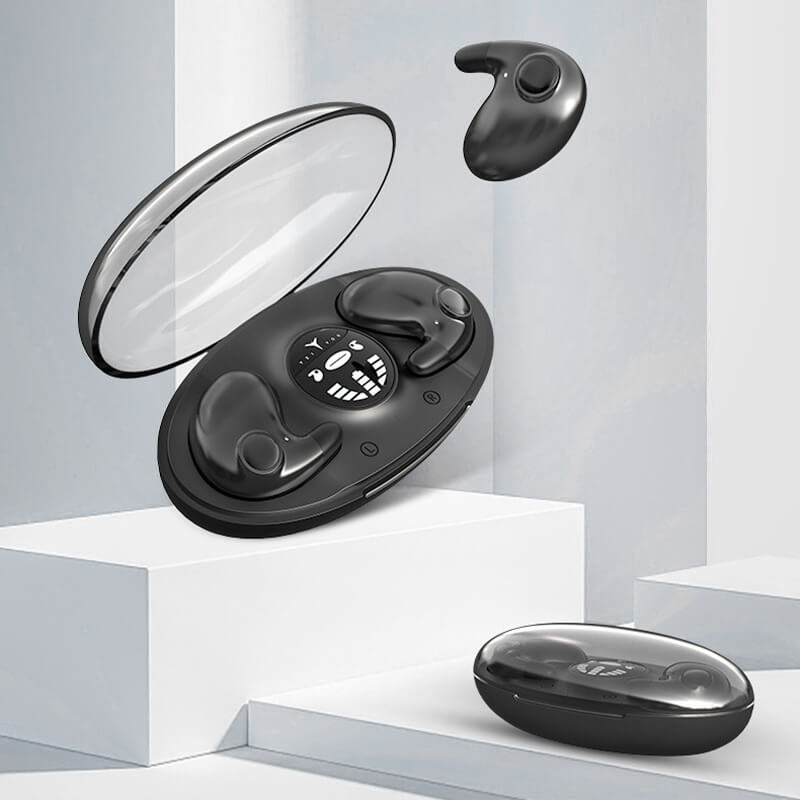 SusanSmith | Bluetooth Headphones Waterproof Noise-Cancelling Earbuds for Sleep