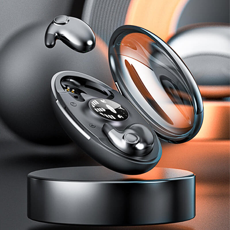SusanSmith | Bluetooth Headphones Waterproof Noise-Cancelling Earbuds for Sleep