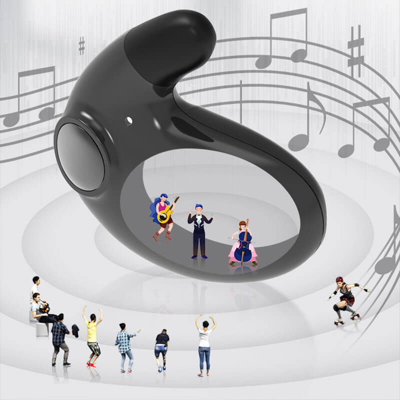 SusanSmith | Bluetooth Headphones Waterproof Noise-Cancelling Earbuds for Sleep