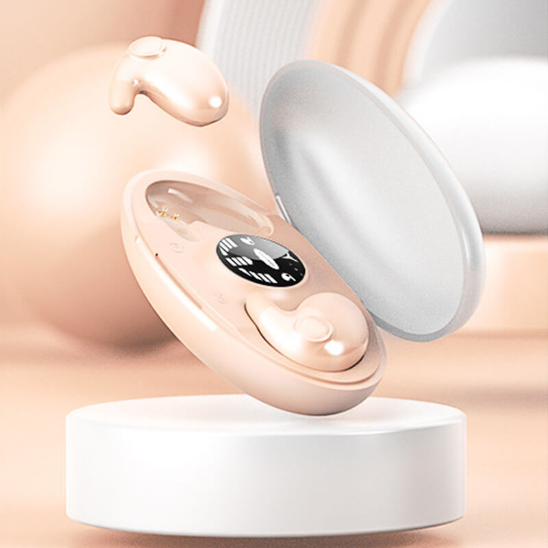 SusanSmith | Bluetooth Headphones Waterproof Noise-Cancelling Earbuds for Sleep