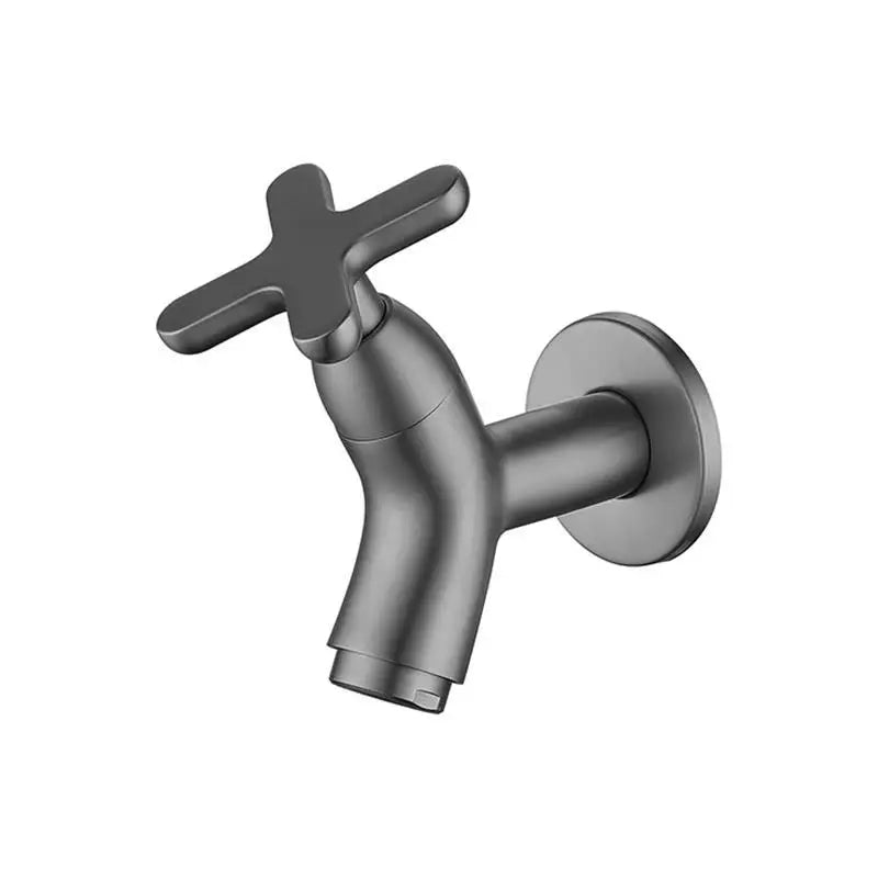 SusanSmith | BrassFlow – Wall-Mounted Cold Water Tap in Solid Brass
