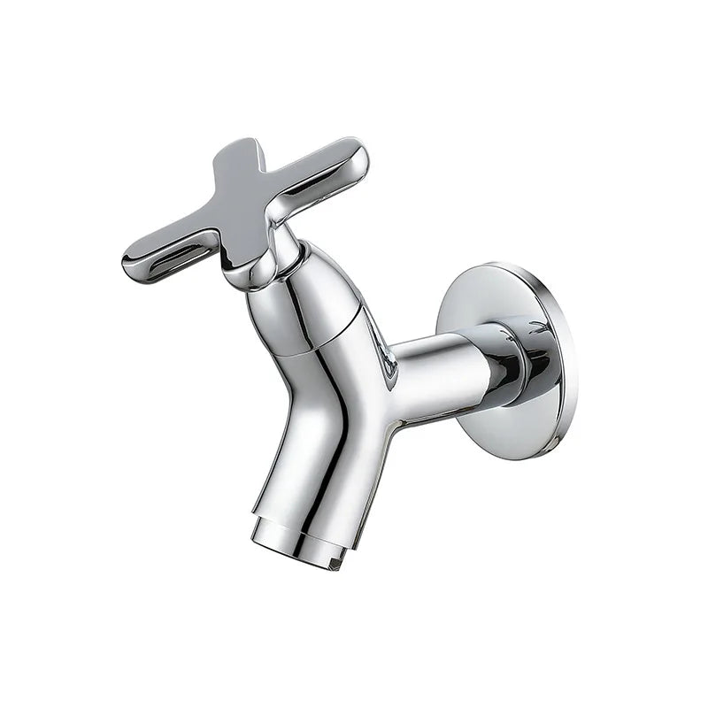 SusanSmith | BrassFlow – Wall-Mounted Cold Water Tap in Solid Brass