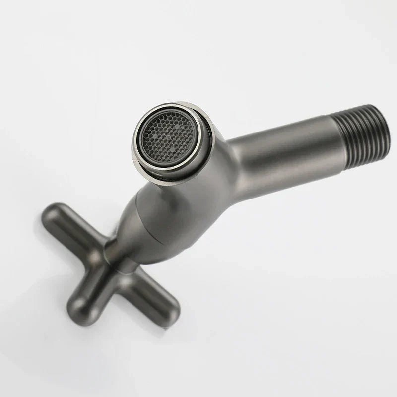 SusanSmith | BrassFlow – Wall-Mounted Cold Water Tap in Solid Brass
